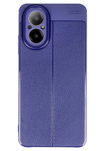 CepteToptan غطاء Realme 12 Lite للتركيز التلقائي - أزرق داكن