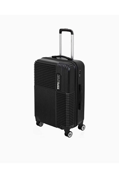 U.S. Polo Assn. Sport 4 Tekerlekli Şifreli Büyük Boy Valiz