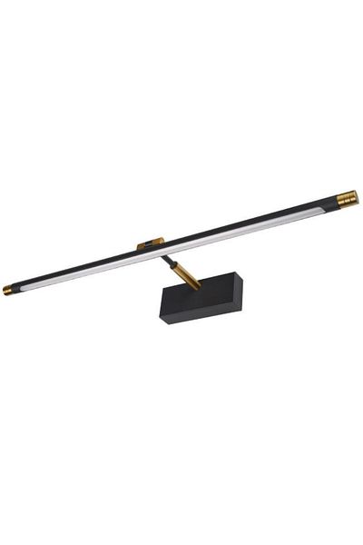 MasterLED LED Gemino Sconce 0553-LVT, 12W, 1440lm, neutral light, IP20, black+yellow,