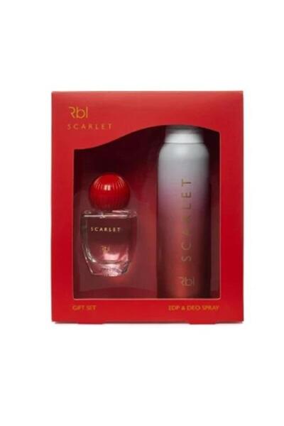 Rebul Kofre Scarlet 50Ml (Deo Spray Hediyeli 150Ml)