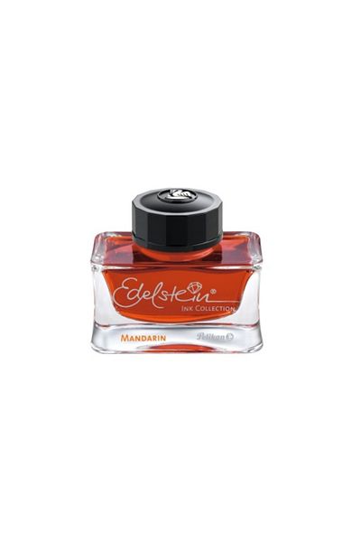 OEM Edelstein Bottle Ink, Material Glass, Color Mandarin Orange, 50 ml