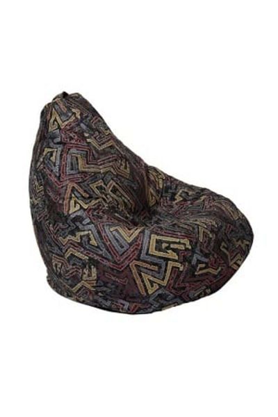 Pufrelax Fotoliu Nirvana Hobbit, Material textil - Flick-Flack