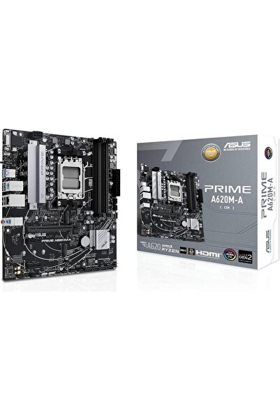 ASUS Prime A620M-F Gaming Wifi 8000Mhz Ddr5 Soket Am5 M.2 Hdmi Matx Anakart