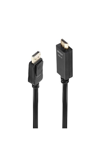 Inna marka Lindy Kabel DisplayPort do HDMI 10.2G 3M, 36923