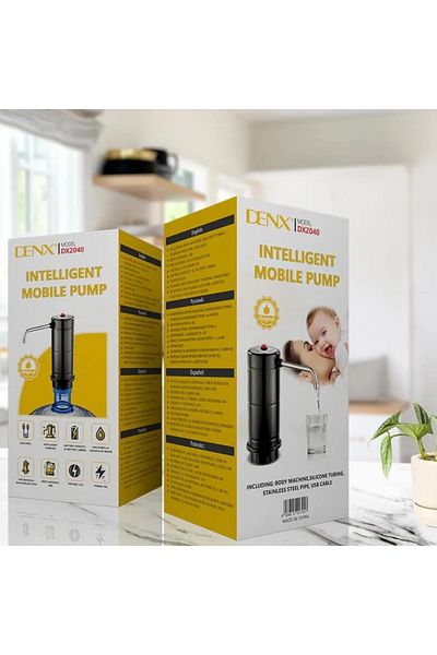 Denx مضخة متنقلة ذكية (DX2040) من