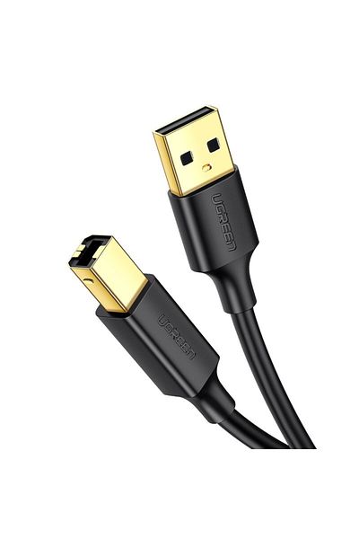 Ugreen Cablu USB pentru imprimantă - USB tip B 3m negru