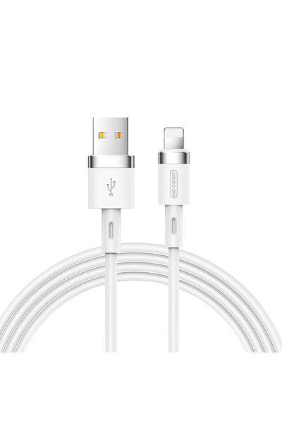 Joyroom Kabel przewód do iPhone USB - Lightning 2.4A 1.2m biały