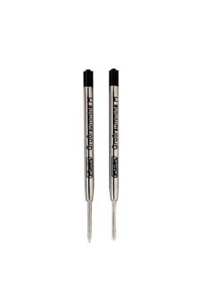Herlitz Parker Style Refills, Material Metal, Ink Color Black, Set of 2