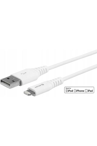 Inna marka Cablu eSTUFF Lighning MFI 0,15m Alb, ES601004