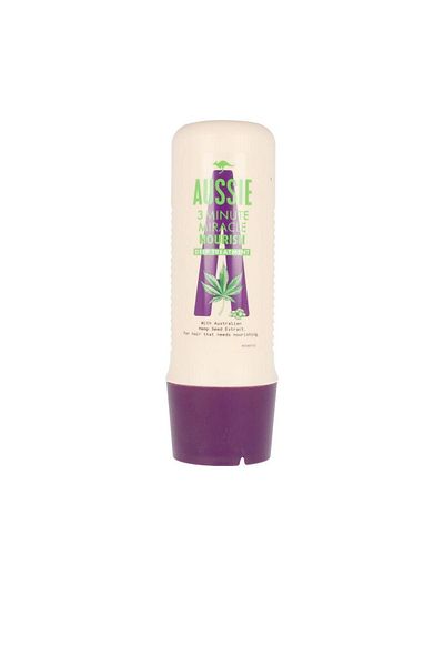 Aussie Tratament de par cu formula vegana 3 MINUTE MIRACLE NOURISH 250 ml