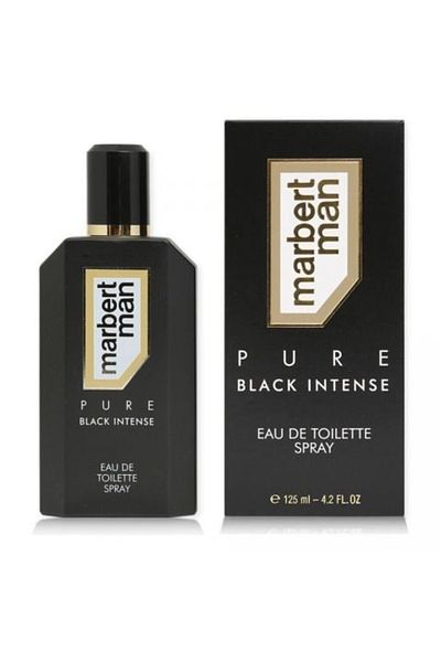 marbert man عطر ماربرت مان بيور بلاك انتنس الرجالي او دو تواليت 125مل
