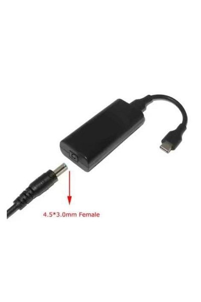 Inna marka Kabel konwersji CoreParts 4.5*3.0 Adapter DELL do USB-C, MBXUSBC-CO0006