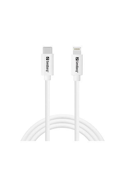Inna marka Kabel Sandberg USB-C PD do Lightning MFI, 1M, 136-58