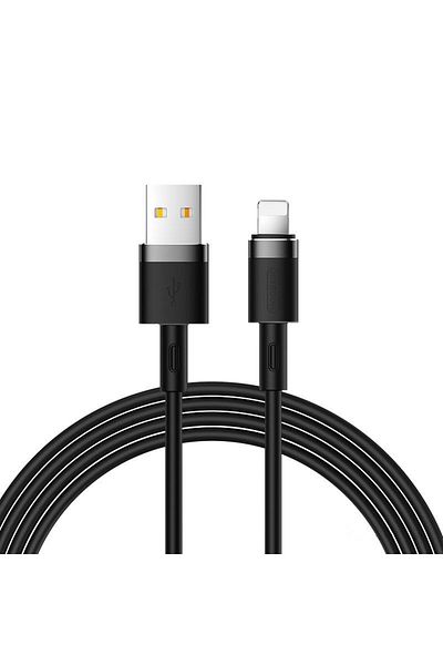 Joyroom Cablu de date iPhone USB - Lightning 2.4A 1.2m negru