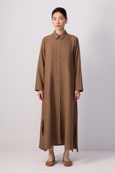 Touché Privé Special Textured Maxi Dress