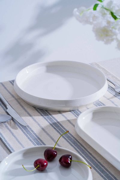 ACAR Rumi Round Plate - 24 cm