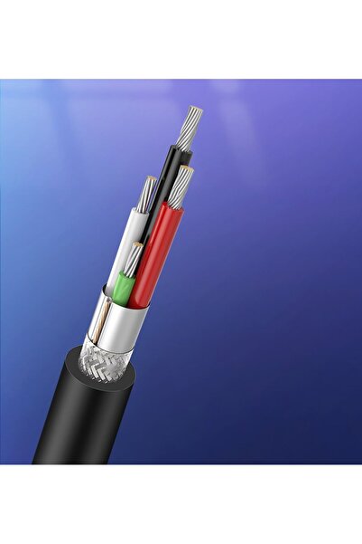 Ugreen Cablu imprimantă USB 2.0 - USB-B 1.5m negru