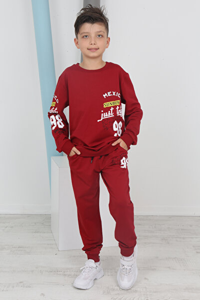 Toontoy Boy Just Tnty Printed Tracksuit Set