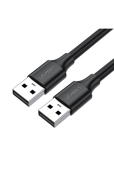 Ugreen Elastyczny giętki kabel przewód USB 2.0 480Mb/s 1.5m czarny