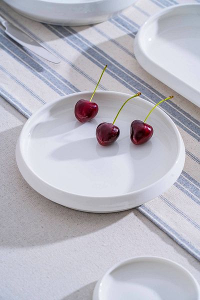 ACAR Rumi Round Presentation Plate - 18 cm