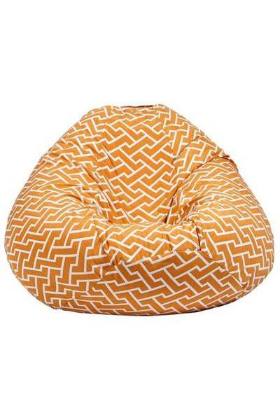 Pufrelax Fotoliu Nirvana Gigant, Material Textil - Zippity Orange