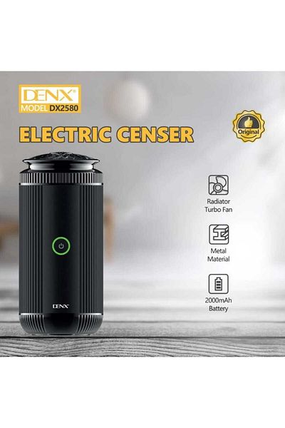 Denx مبخرة كهربائية قابلة لإعادة الشحن عبر USB