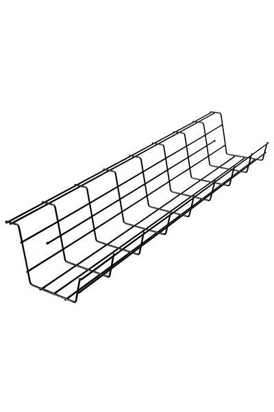 Inna marka Kondator kabel Tray Ränna, Black, 429-4002