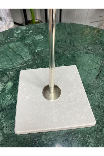 7SEPCOLLECTİON Marble Single Paper Towel Holder