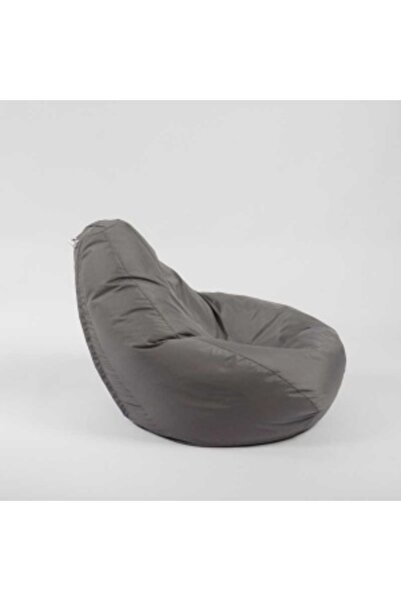 Pufrelax Fotoliu Nirvana Hobbit, Material Impermeabil - Grey