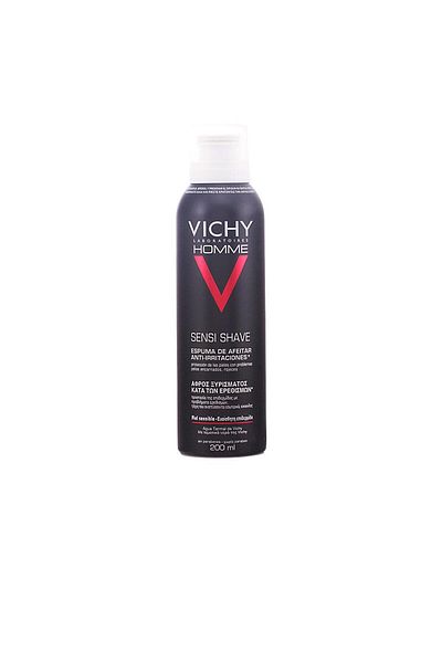 Vichy Spuma De Ras Anti-iritatii Cu Efect De Fortifiere, Homme, 200 ml