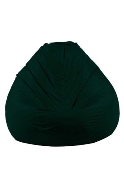 Pufrelax Fotoliu Nirvana Gigant, Material impermeabil - Verde Tuborg