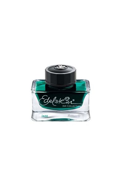 OEM Edelstein Bottle Ink, Material Glass, Color Jade Green, 50 ml