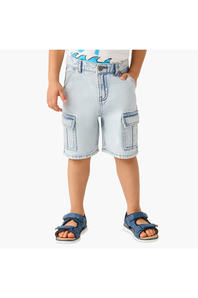 Juniors Boys Denim Shorts