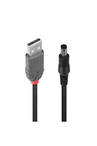 Inna marka Cablu Lindy USB 2.0 Tip A până la DC 5.5mm 1.5m, 70268