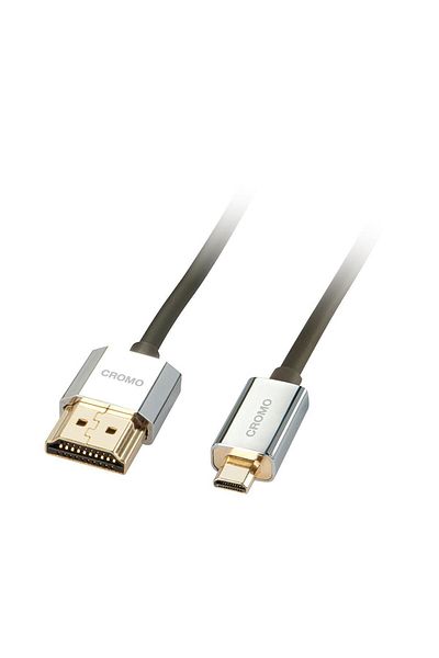 Inna marka Kabel HDMI Lindy Cromo Slim Wysokiej Szybkości, 0,5m, 41680