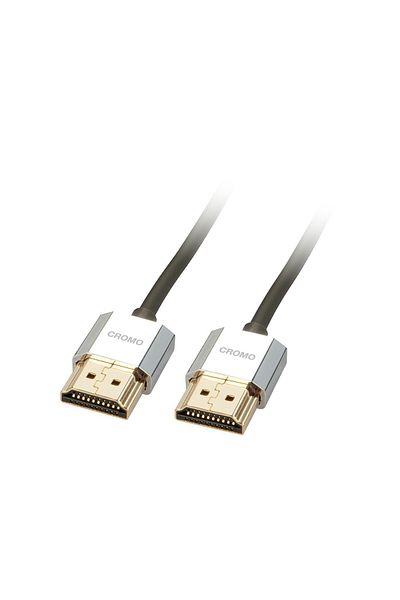 Inna marka Lindy Cromo Slim Kabel HDMI High Speed A/A, 1M, 41671