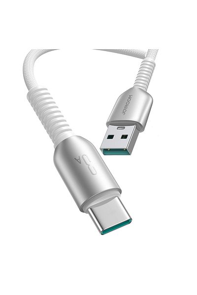 Joyroom Cablu USB-A - USB-C 3A de ultimă generație, 1,2 m, gri