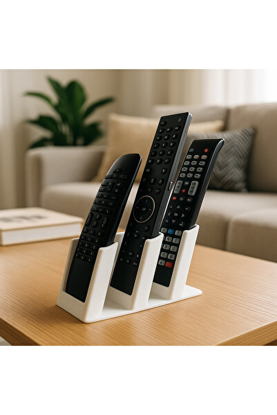 Nebron Masa Üstü Kumanda Standı 3 Bölmeli-Masa Üstü Kumanda Organizeri.