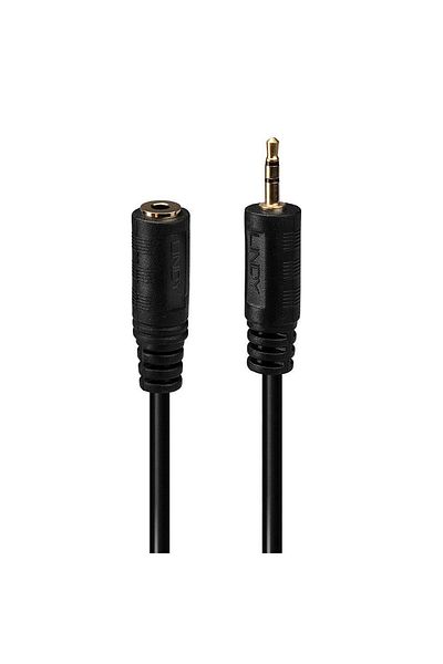 Inna marka Kabel audio adapter Lindy 2,5M/3,5F, 35698
