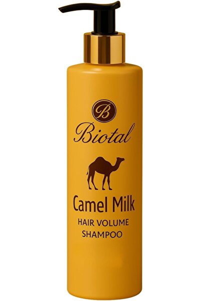 Biotal Hair Lengthening and Moisturizing Shampoo with Camel Milk 300 ml