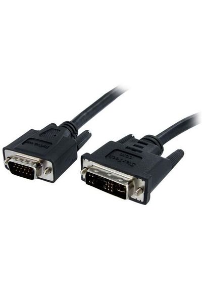 Inna marka StarTech.com 2M DVI TO VGA MONITOR kabel DVIVGAMM2M