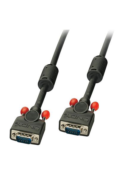 Inna marka Kabel VGA M/M Lindy, czarny 3m, 36374