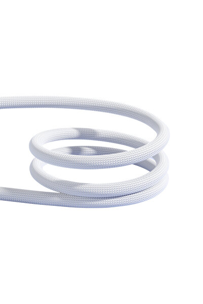 Joyroom Kabel przewód Crystal-Clear Series 60W USB-C - USB-C 1.2m - biały