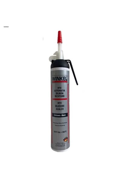 Winkel Otomatik Kartuş Rtv Sıvı Conta Siyah 200 Ml