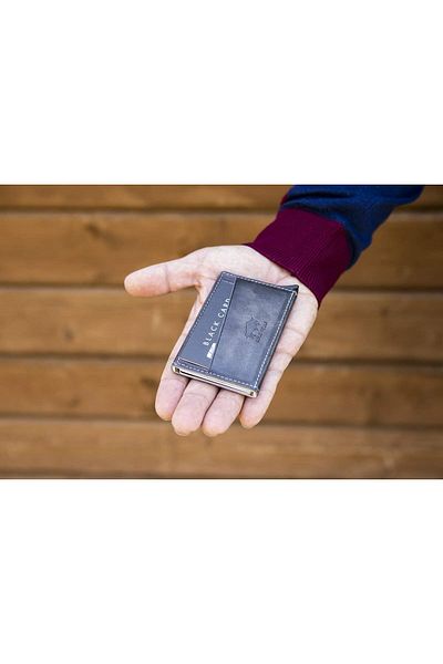 Solo Pelle Unisex Card Holder 798