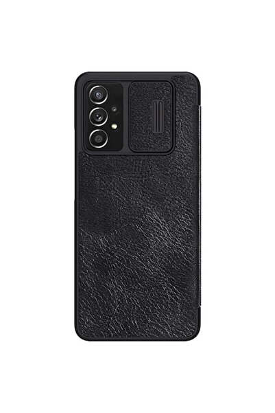 Nillkin Husa Carte Qin Pro, pentru Samsung Galaxy A73 5G, Protectie camera, P...