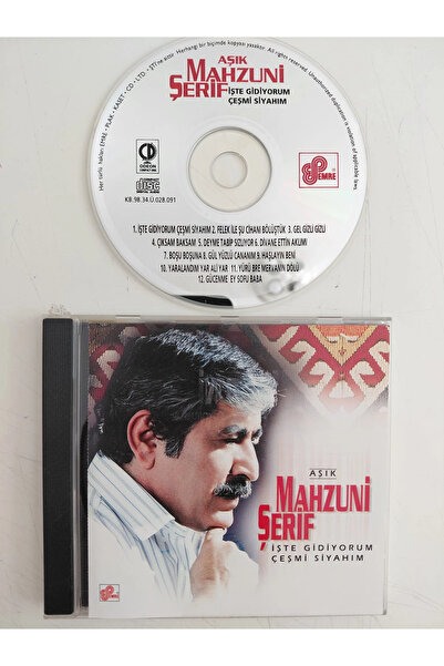 Plakperest Aşık Mahzuni Şerif – İşte Gidiyorum Çeşmi Siyahım - 2018 Türkiye B...