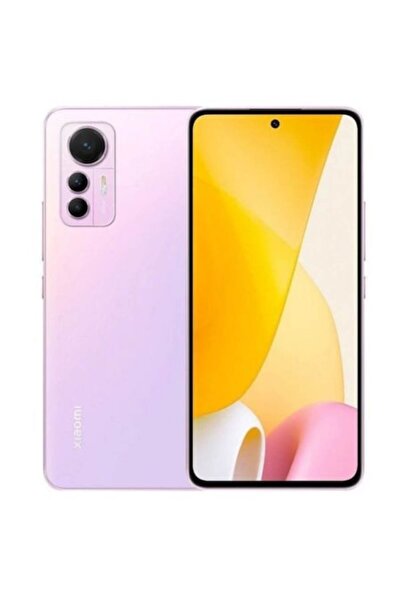 Xiaomi Telefon mobil 12 Lite, 5G, 128GB, 6GB RAM, Dual-SIM, Roz