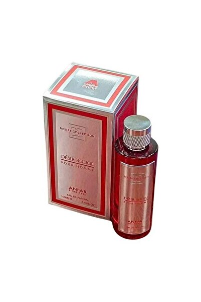 Anfar عطر ديزير روج بور أوم أو دو بارفان للرجال - 100 مل