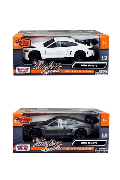 Vardem Motormax 1:24 Bmw M4 Gt3, White
